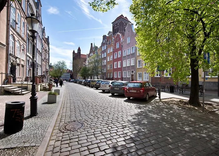 Kawalerka Na Ogarnej Krr * Gdańsk