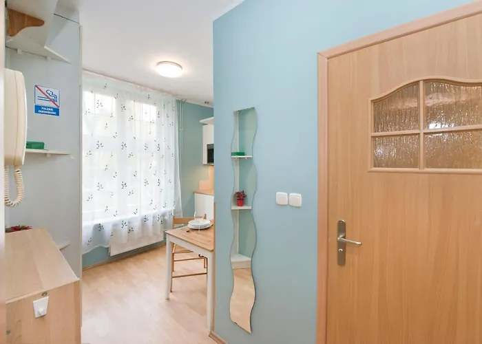 Kawalerka Na Ogarnej Krr Apartamento Gdańsk