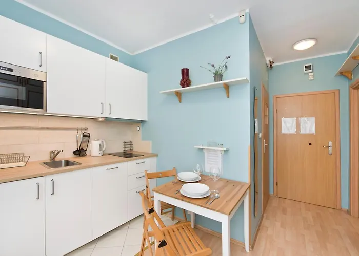 Kawalerka Na Ogarnej Krr Apartamento Gdańsk