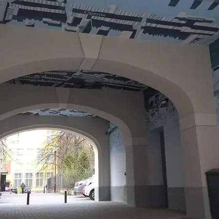 Kawalerka Na Ogarnej Krr Апартаменты Гданьск
